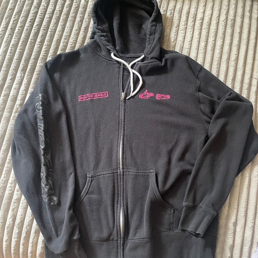 Run the Jewels zip up hoodie